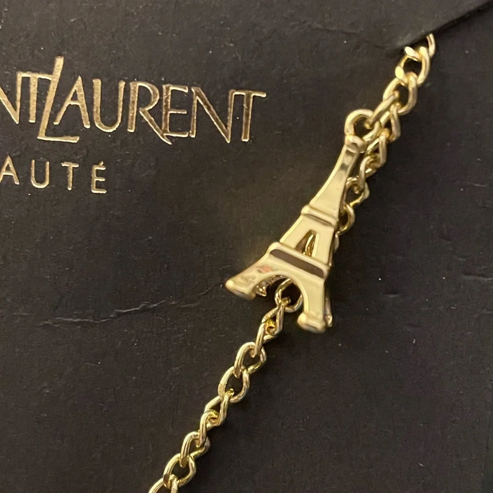 NWT Yves Saint Laurent Ysl Beauty Mon Paris Phone Bag Charm